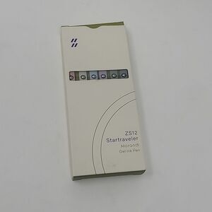 FIOVER 5pcs Gel Pens Quick Dry Ink Pens Fine Point Premium Retractable Rolling